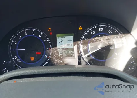 2013 Infiniti G37 Journey from USA, damaged, VIN JN1CV6AP6DM303380